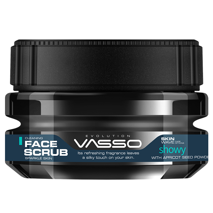 VASSO FACE SCRUP - showy - 250 ML