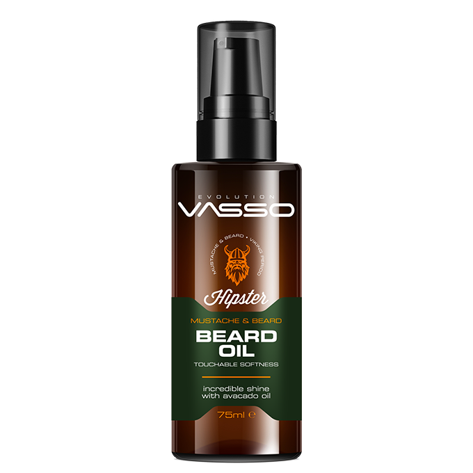 VASSO BEARD & MUSTACHE OIL - 75 ML