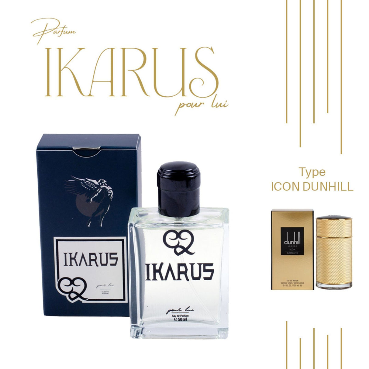 IKARUS 50ML - Type ICON DUNHILL