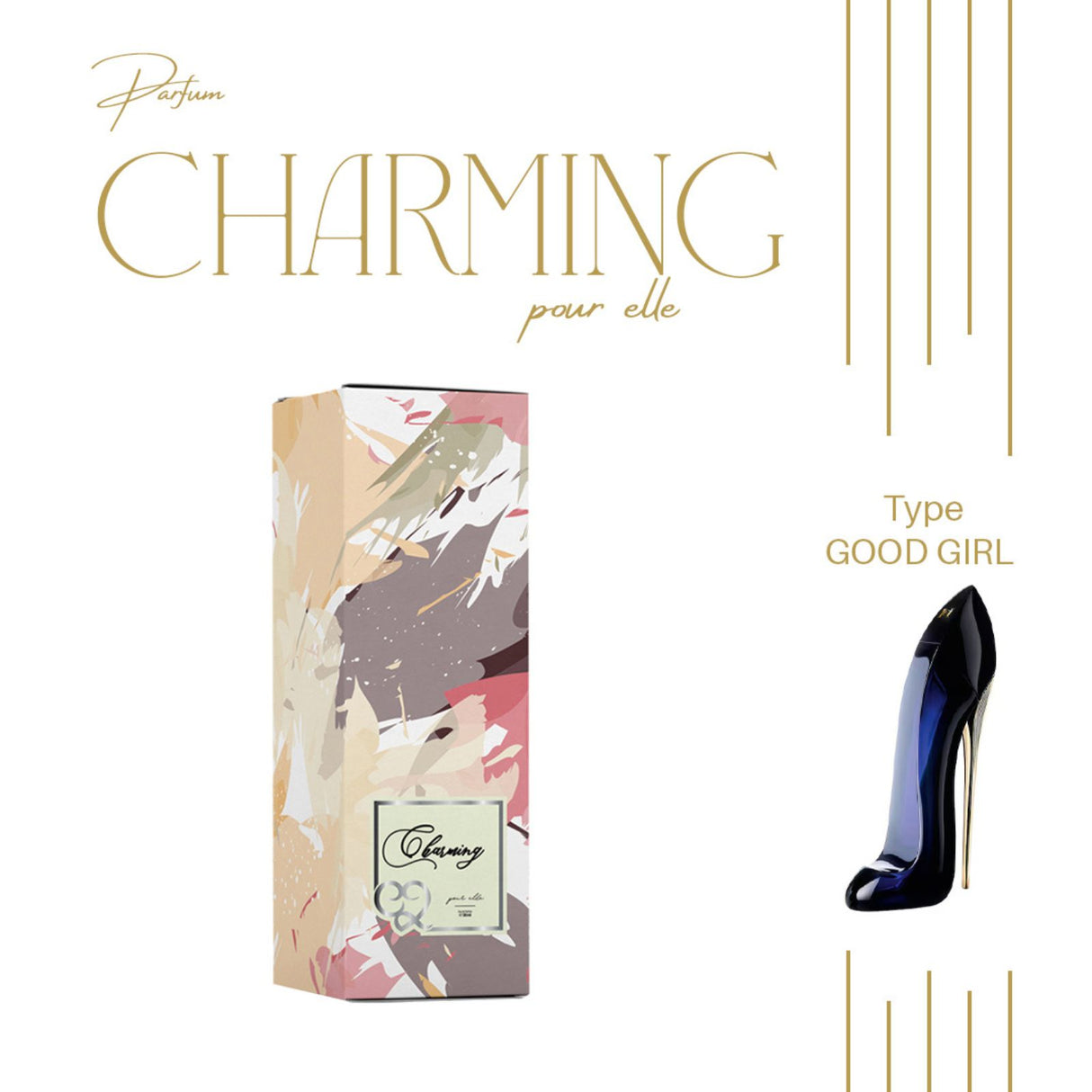 CHARMING 30ML - GOOD GIRL