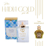 HADIA GOLD 50ML - Type SHEIKH GOLD