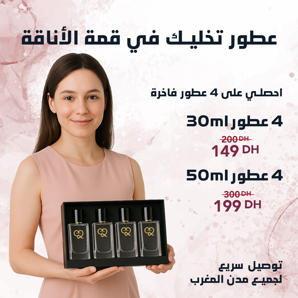 Packs de 4 parfums à petit prix